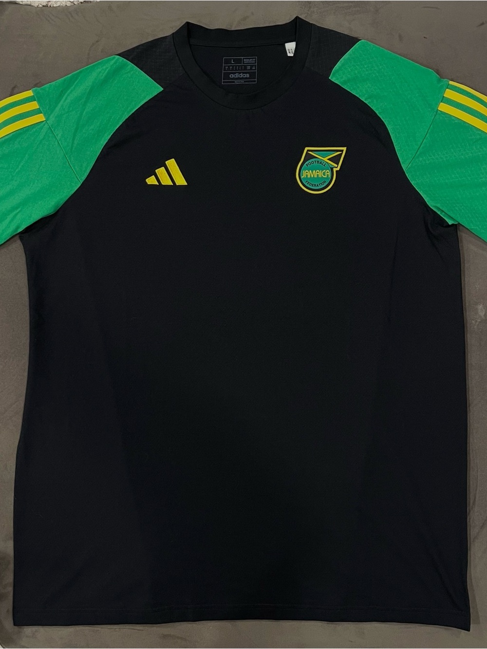 Adidas Jamaica 2022/23 Football Training Shirt